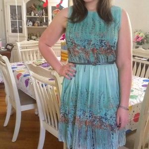 Dress Barn Plus Size Mint Dress